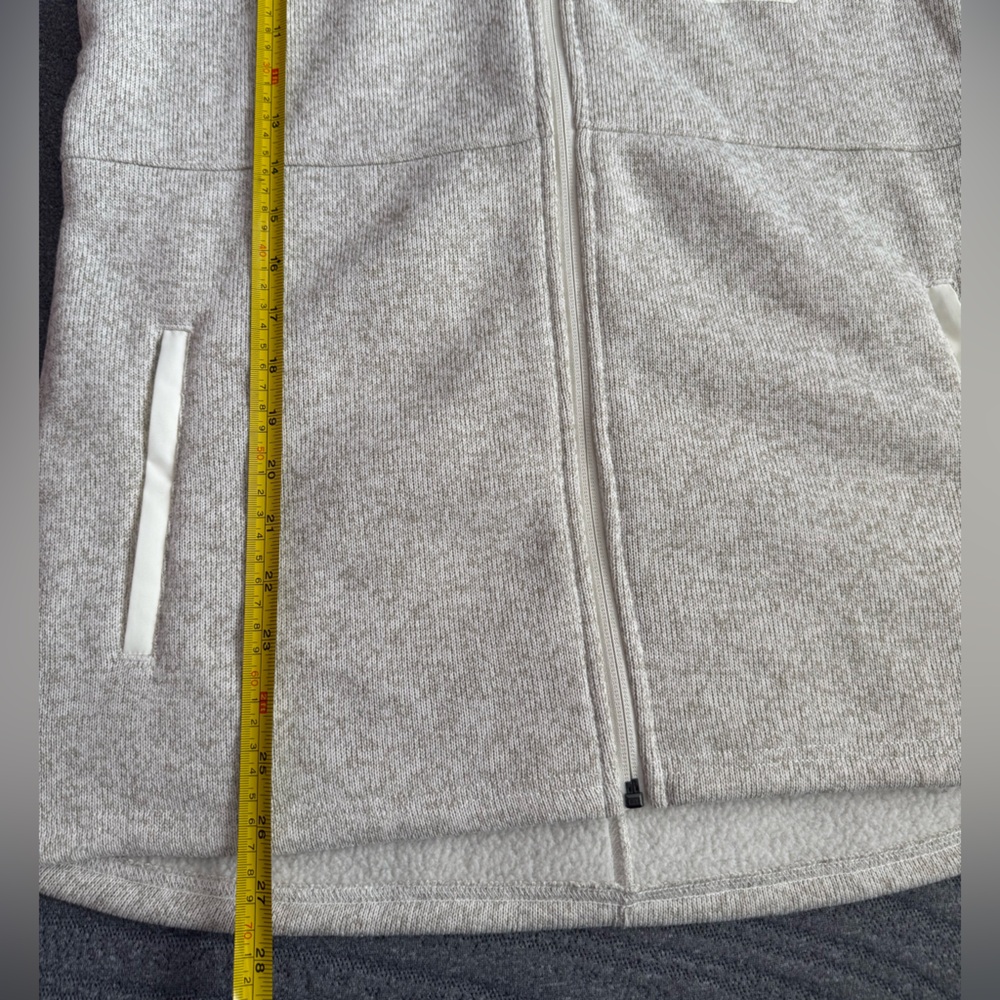 Women's L.L.Bean Sweater Fleece Long Vest size medium NWT - Picture 10 of 14